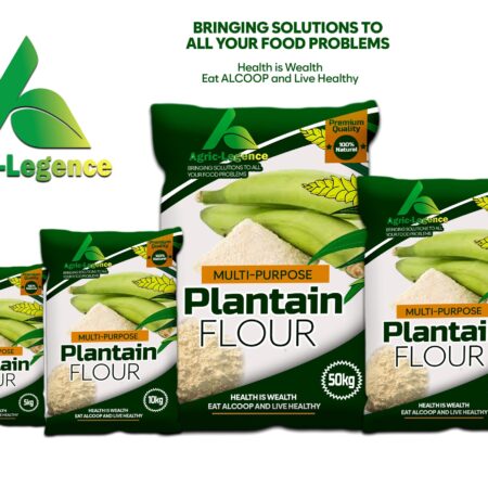 Plantain flour