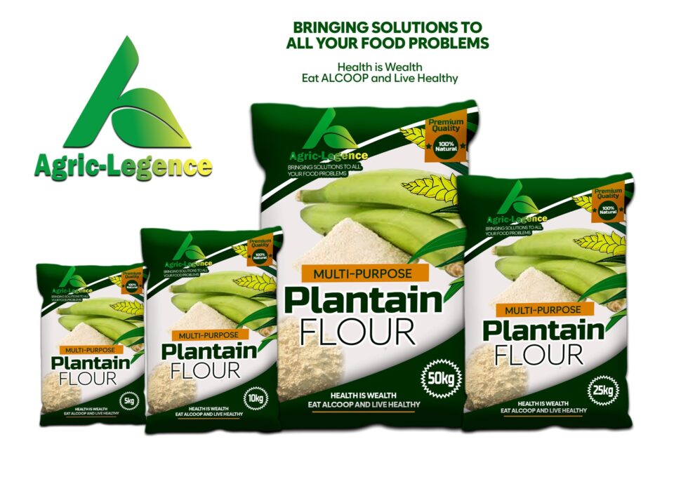 Plantain flour